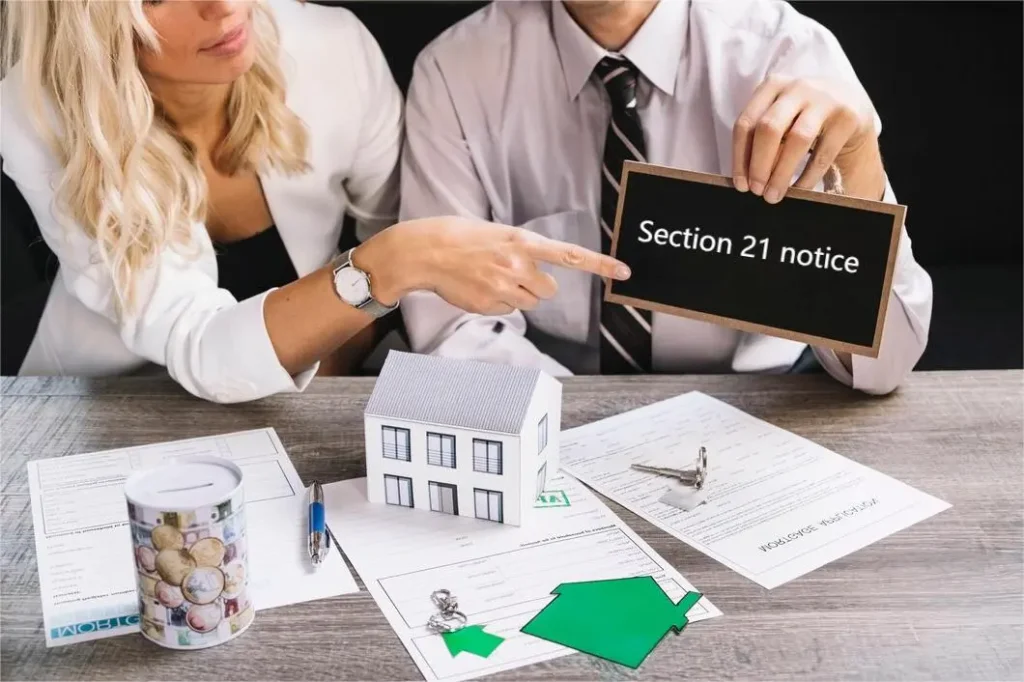 Section 21 notice UK Law and guidelines for the Landlords