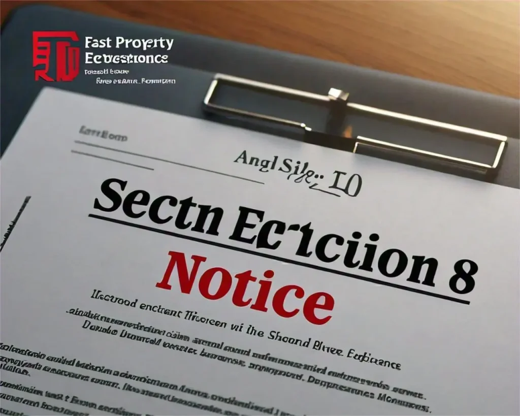 Section 8 Eviction Notice Services by Fast Property Eviction